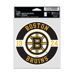 Boston Bruins Fan Decals 3.75" x 5"