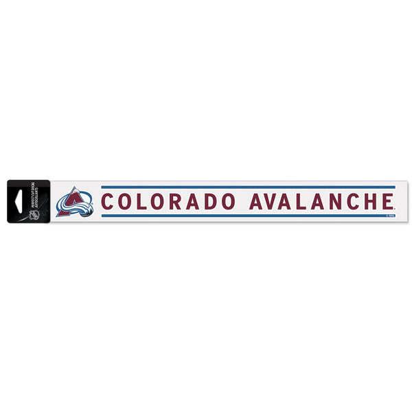 Colorado Avalanche Perfect Cut Decals 2" x 17"