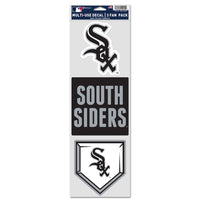 Chicago White Sox Fan Decals 3.75" x 12"