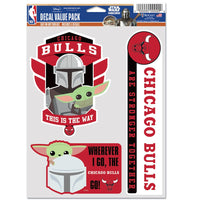 Chicago Bulls / Star Wars Multi Use Fan Pak