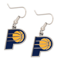 Indiana Pacers Earrings Jewelry Card
