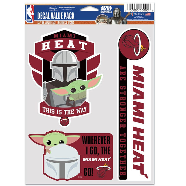 Miami Heat / Star Wars Multi Use FAN PAK