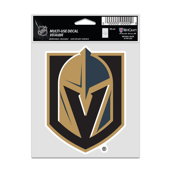 Vegas Golden Knights Fan Decals 3.75" x 5"