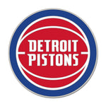 Detroit Pistons Collector Enamel Pin Jewelry Card