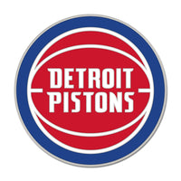 Detroit Pistons Collector Enamel Pin Jewelry Card