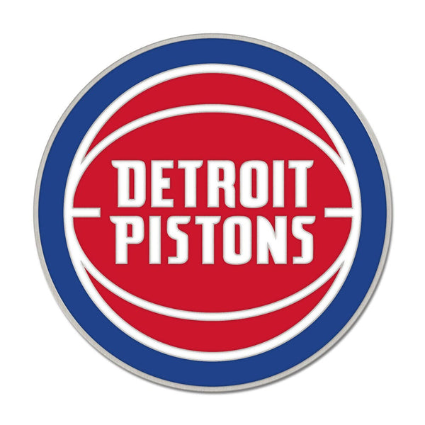 Detroit Pistons Collector Enamel Pin Jewelry Card