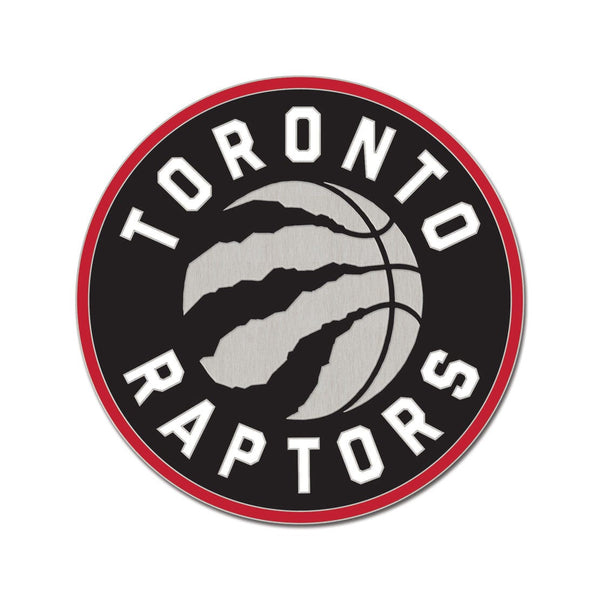 Toronto Raptors PRIMARY Collector Enamel Pin Jewelry Card