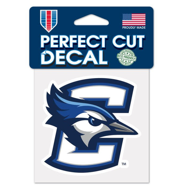 Wholesale-Creighton Bluejays Perfect Cut Color Decal 4" x 4"