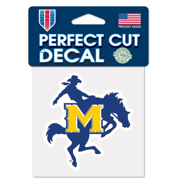 Wholesale-McNeese State Cowboys Perfect Cut Color Decal 4" x 4"