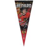 Chicago Blackhawks Premium Pennant 12" x 30" Connor Bedard
