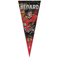 Chicago Blackhawks Premium Pennant 12" x 30" Connor Bedard