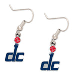 Washington Wizards Earrings Jewelry Card