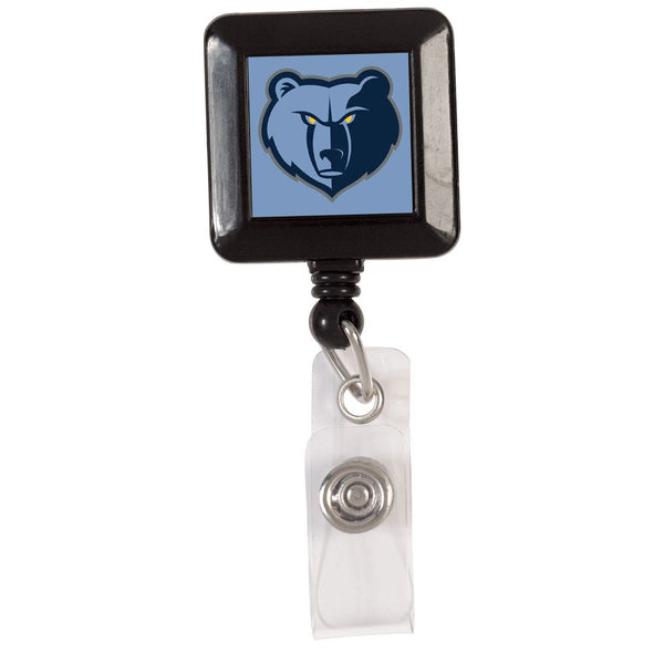 Memphis Grizzlies Retractable Badge Holder