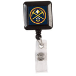 Denver Nuggets Retractable Badge Holder