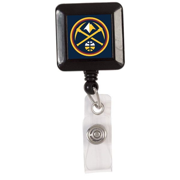 Denver Nuggets Retractable Badge Holder