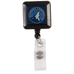 Minnesota Timberwolves Retractable Badge Holder