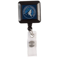 Minnesota Timberwolves Retractable Badge Holder
