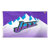 Utah Jazz CLASSIC Flag - Deluxe 3' X 5'