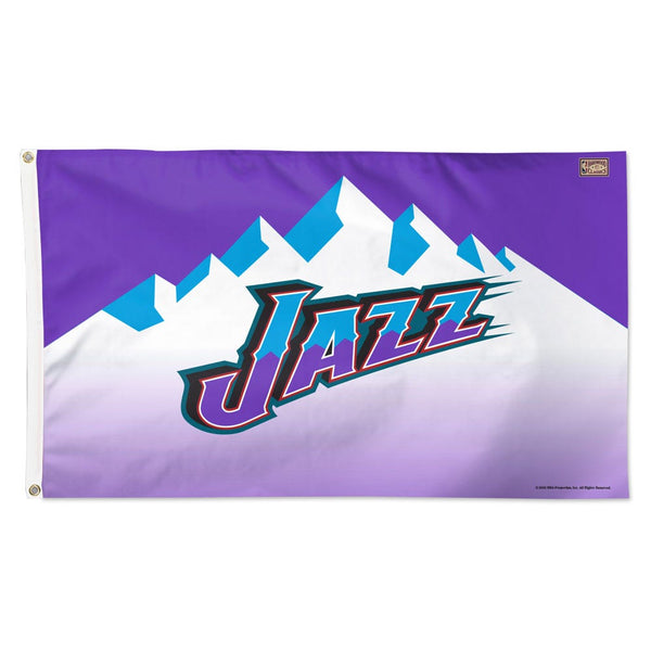 Utah Jazz CLASSIC Flag - Deluxe 3' X 5'