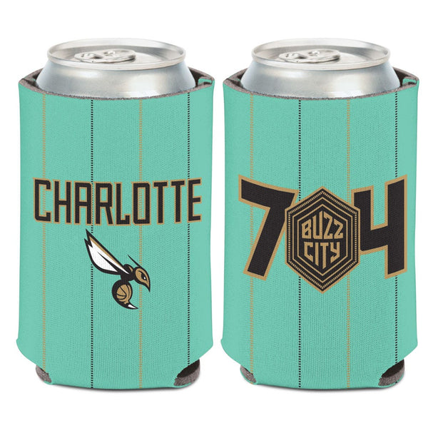 Charlotte Hornets / City Edition Can Cooler 12 oz.