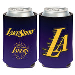 Los Angeles Lakers / City Edition Can Cooler 12 oz.