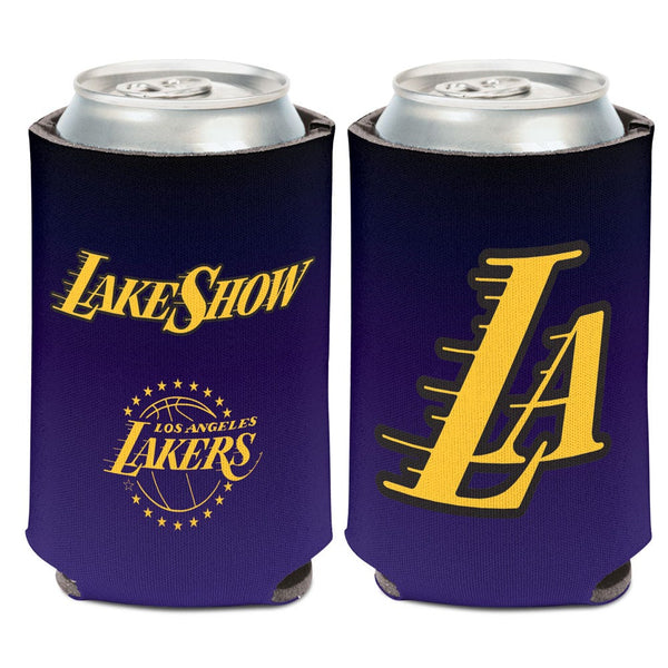 Los Angeles Lakers / City Edition Can Cooler 12 oz.