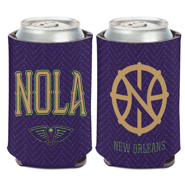 New Orleans Pelicans / City Edition Can Cooler 12 oz.