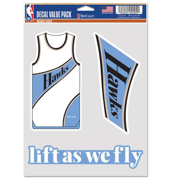 Atlanta Hawks / City Edition Multi Use 3 FAN PACK