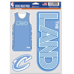 Cleveland Cavaliers / City Edition Multi Use 3 FAN PACK