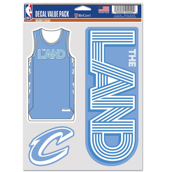 Cleveland Cavaliers / City Edition Multi Use 3 FAN PACK