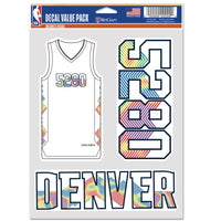 Denver Nuggets / City Edition Multi Use 3 FAN PACK