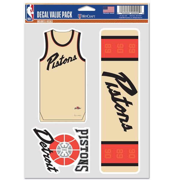 Detroit Pistons / City Edition Multi Use 3 FAN PACK