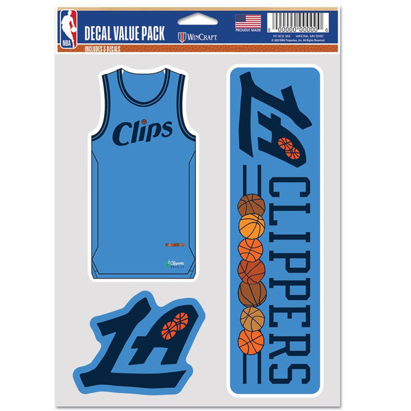 Los Angeles Clippers / City Edition Multi Use 3 FAN PACK