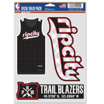 Portland Trail Blazers / City Edition Multi Use 3 FAN PACK