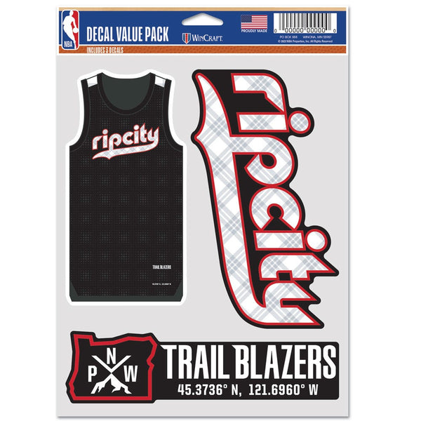 Portland Trail Blazers / City Edition Multi Use 3 FAN PACK