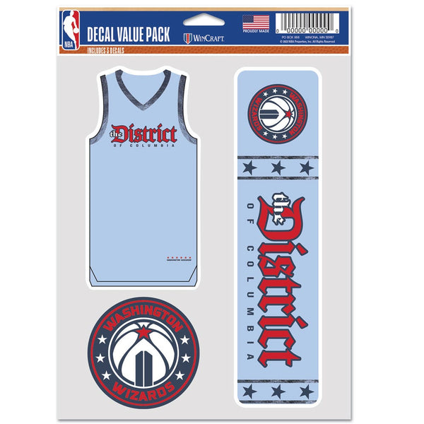 Washington Wizards / City Edition Multi Use 3 FAN PACK