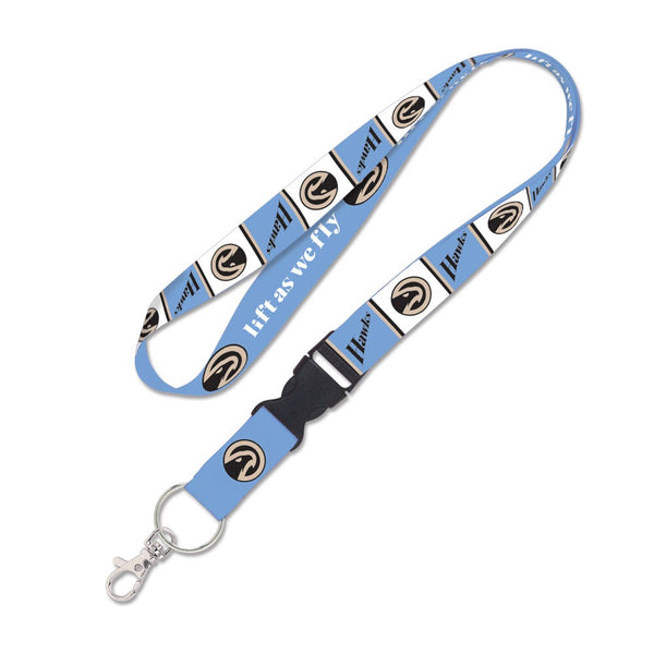 Atlanta Hawks / City Edition Lanyard w/detachable buckle 1"