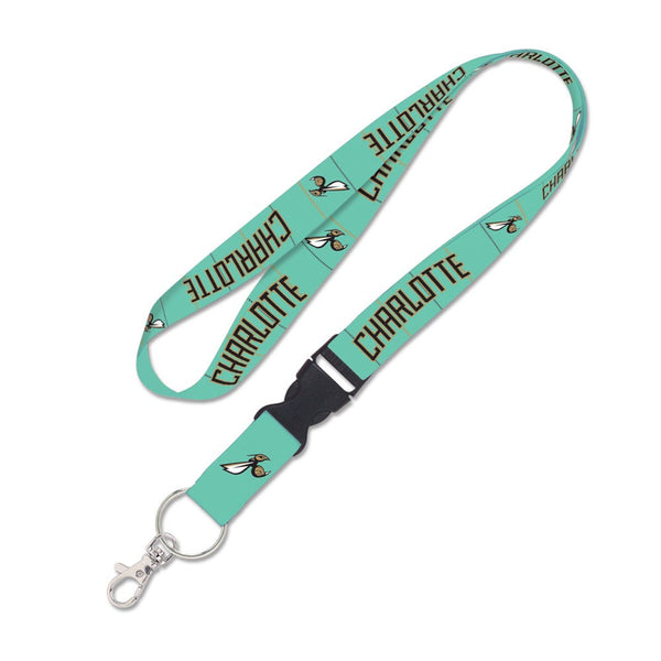 Charlotte Hornets / City Edition Lanyard w/detachable buckle 1"