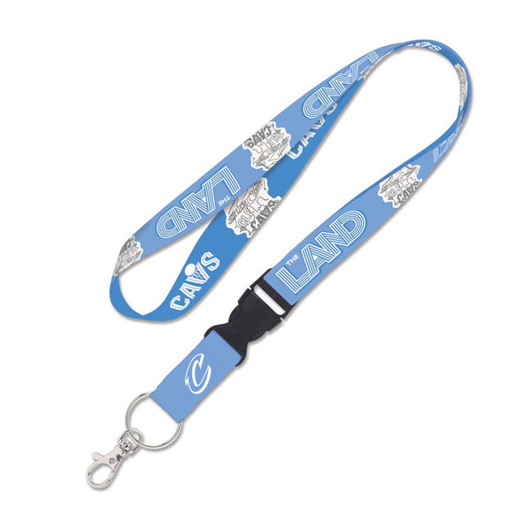 Cleveland Cavaliers / City Edition Lanyard w/detachable buckle 1"