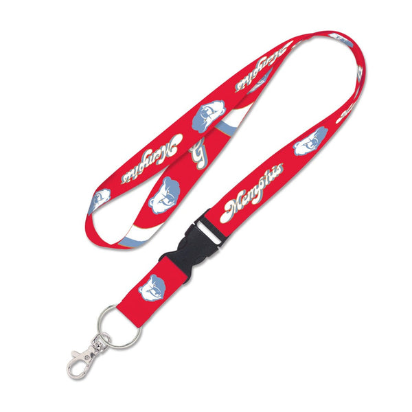 Memphis Grizzlies / City Edition Lanyard w/detachable buckle 1"