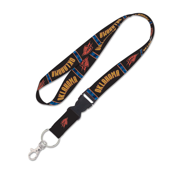 Oklahoma City Thunder / City Edition Lanyard w/detachable buckle 1"