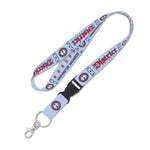 Washington Wizards / City Edition Lanyard w/detachable buckle 1"