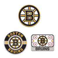 Boston Bruins 3pc Enamel Pin Set