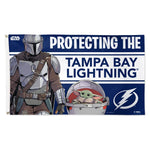Tampa Bay Lightning / Star Wars Mandalorian Flag - Deluxe 3' X 5'