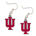 Indiana Hoosiers Earrings Jewelry Card