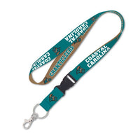 Wholesale-Coastal Carolina Chanticleers Lanyard w/detachable buckle 1"