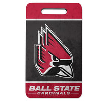 Wholesale-Ball State Cardinals Seat Cushion - Kneel Pad 10x17