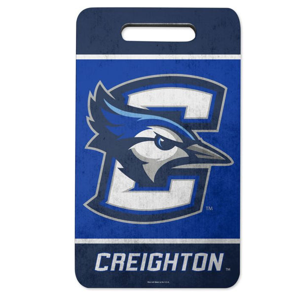 Wholesale-Creighton Bluejays Seat Cushion - Kneel Pad 10x17