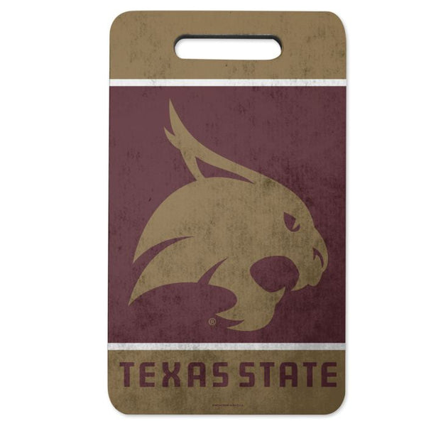 Wholesale-Texas State Bobcats Seat Cushion - Kneel Pad 10x17