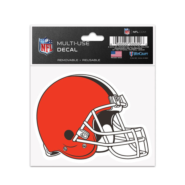 Cleveland Browns Multi-Use Decal 3" x 4"
